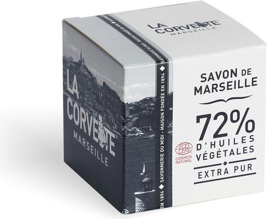 Image du produit La Corvette savon de Marseille extra pur cube solide (Savon dur)