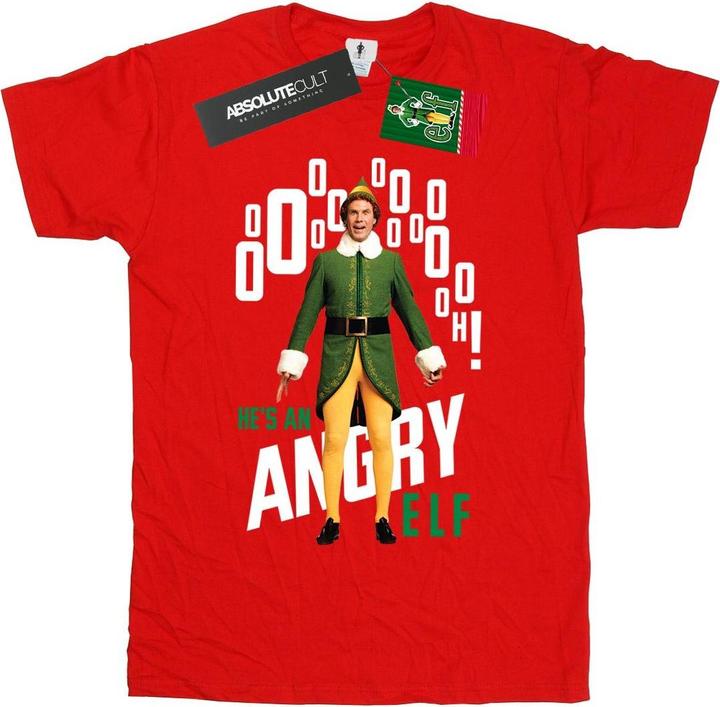 Produktbild Elf Angry TShirt (XXL)