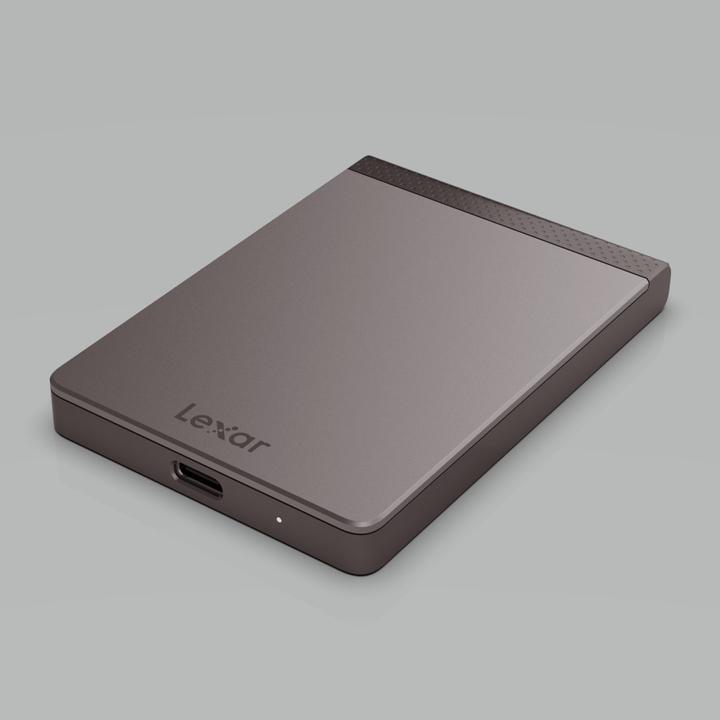 Produktbild Lexar SSD SL200 2TB portable USB 3.1 Type C (2000 GB)