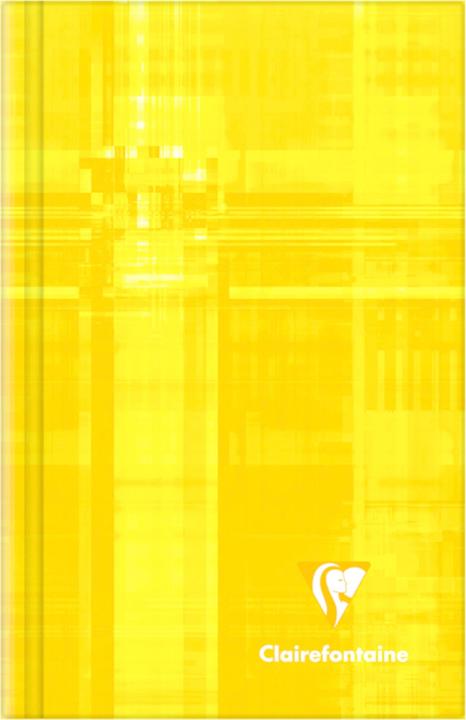 Actual product image Clairefontaine tickler (75 x 120 mm, Checked, Hardcover)