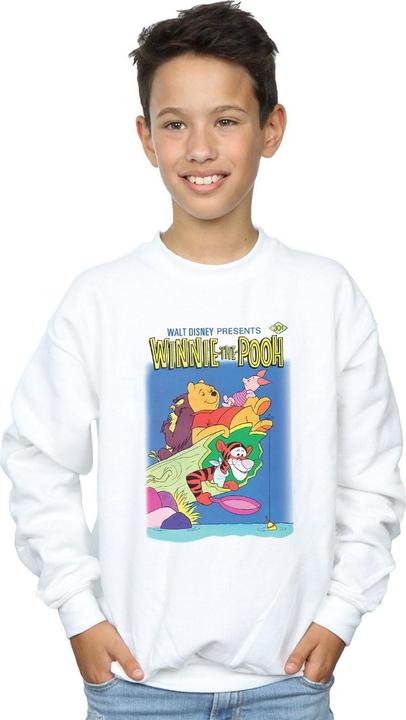 Produktbild Disney Winnie The Pooh Poster Sweatshirt Jungen (140, 146)