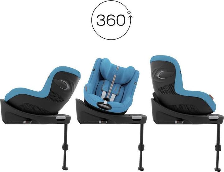 Actual product image Cybex Sirona G I-Size Plus Reboard child seat incl. Base G (Reboarder, ECE R129/i-Size Standard)