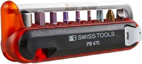 Actual product image PB Swiss Tools Pb 470 (Port, Allen screw, Phillipps cross recess (PH), Torx (TX))