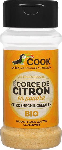 Actual product image Cook BIO-Zitron Shell Pulver - 32g - (32 g)