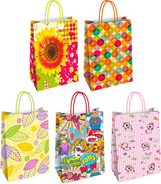 Altri florio 5MOD Everyday Shopper 1 Ass.5MOD.CM.21X8X26, Kunststoff, mehrfarbig
