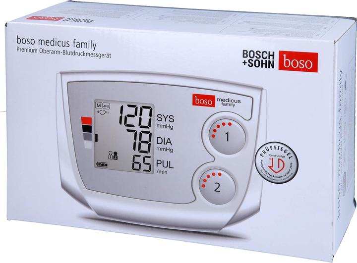 Produktbild Boso Medicus Family (Blutdruckmessgerät Oberarm)