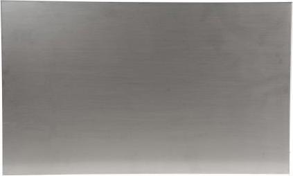 Actual product image Rs Pro Plate stainless steel A4 500x300x1,2mm (500 mm, 300 mm, 1.20 mm)