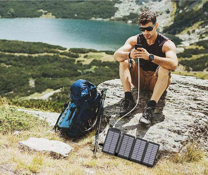 Produktbild Elzle Solar Powerbank (26800 mAh)