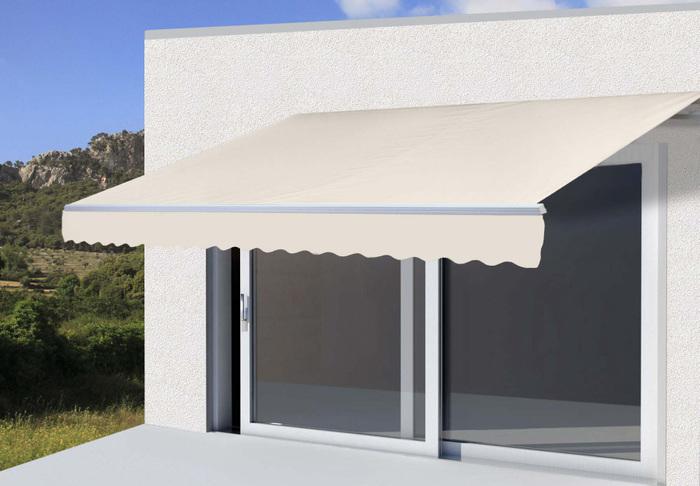 Immagine prodotto Swisshandel24 Copertura di ricambio per tenda da sole HWC-E31, copertura di ricambio per tenda da sole a bracci (3 m)