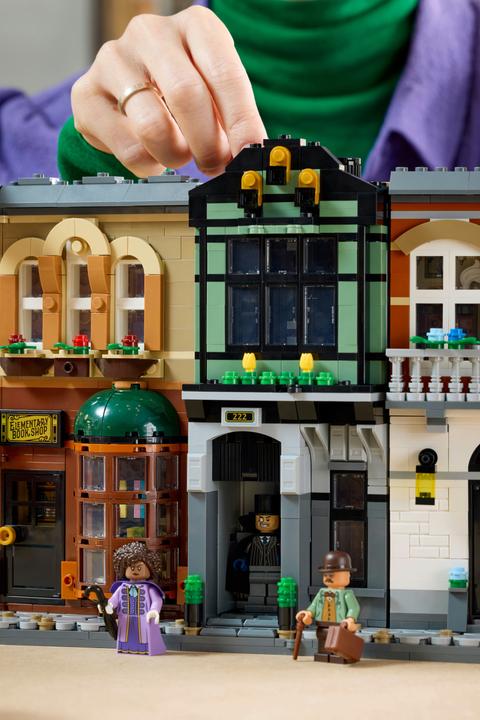Image du produit LEGO Book nook : Sherlock Holmes (10351, LEGO Icons)