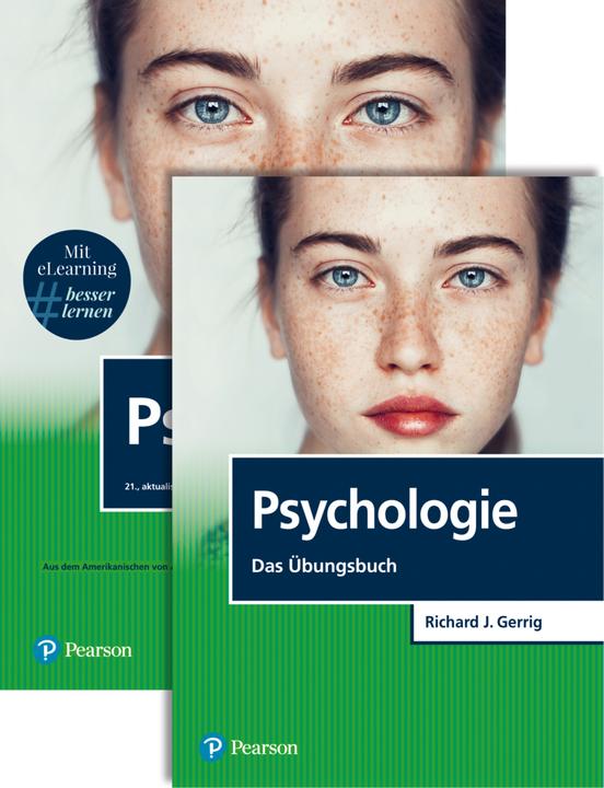 Produktbild Value Pack Psychologie (Deutsch, Pearson, 2018)