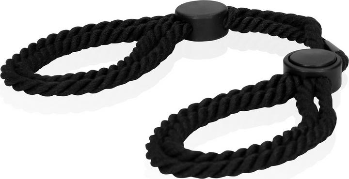 Ouch! Adjustable Rope Hand Cuffs