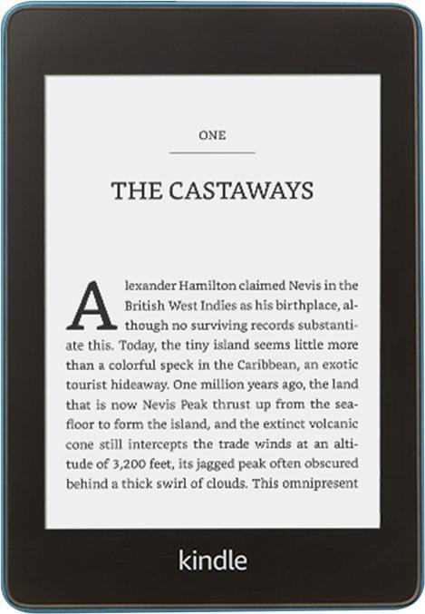 Produktbild Amazon Kindle Paperwhite with Special Offers (2018) (6", 8 GB, Blau)