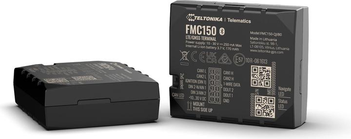 Actual product image Teltonika Telematics FMC150 4G Cat 1 GNSS/GSM/Bluetooth Tracker