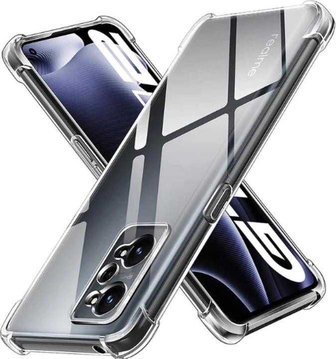 Actual product image Screenguard Realme GT Neo2 hull Crystal Soft Airbag Bumper (Realme GT Neo 2)