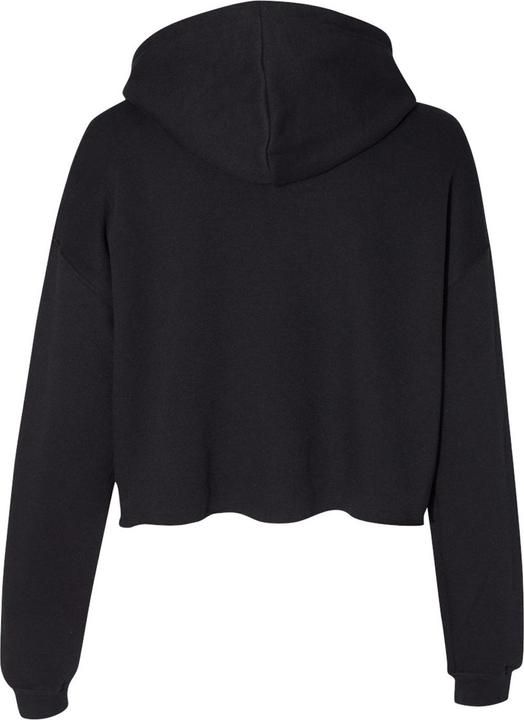 Produktbild Bella Canvas FleeceKapuzenpullover in CropLänge (XL)