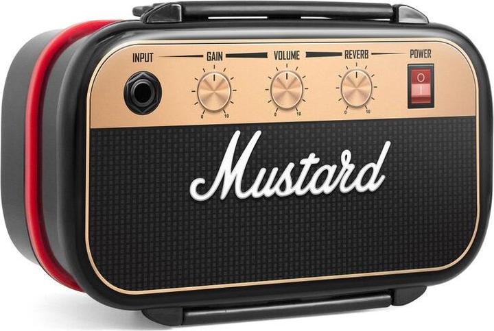 Mustard Scatola Bento del gioco della roccia dell'otturatore, Rock