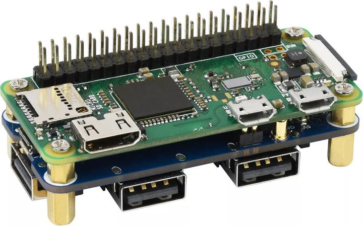 Immagine prodotto WaveShare 4-Port USB Hat Hub