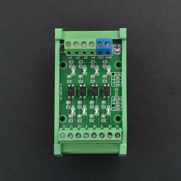 Produktbild DFRobot 4-Kanal Logic Level Pegelwandler 12V auf 3.3V