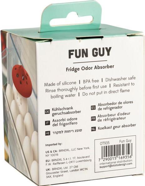 Immagine prodotto Ototo Fun Guy - Assorbitore di odori per frigorifero (OT935)