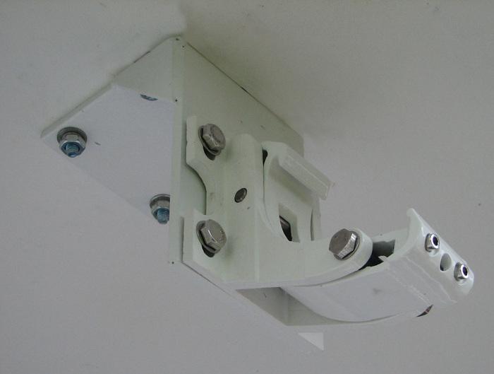 Actual product image Swisshandel24 3x ceiling adapter for cassette awning, ceiling mounting bracket adapter - 19590 (0.14 m)