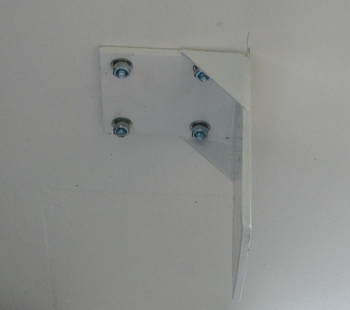 Actual product image Swisshandel24 3x ceiling adapter for cassette awning, ceiling mounting bracket adapter - 19590 (0.14 m)