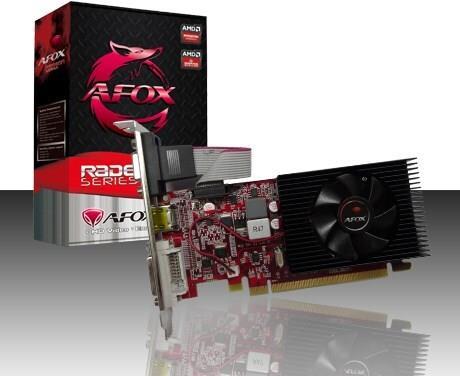 AFOX AF5450-2048D3L5 graphics card AMD Radeon HD 5450 (2 GB)