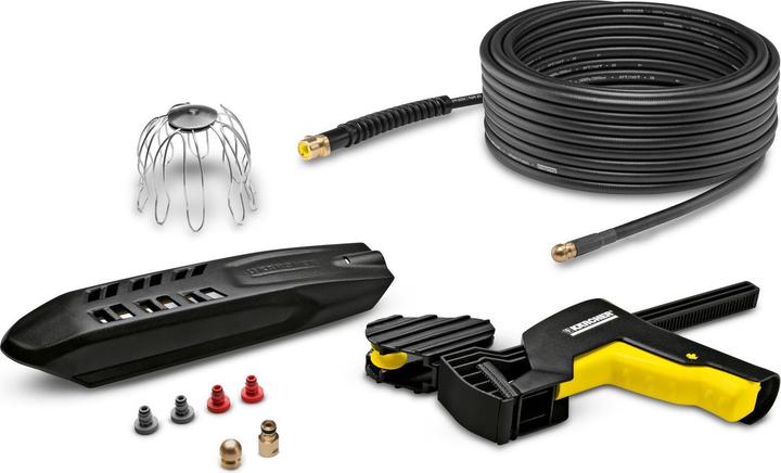 Actual product image Kärcher Gutter and pipe cleaning set