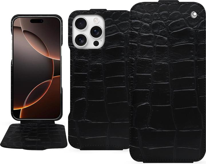 Crocodile nero ( Noir / Black)