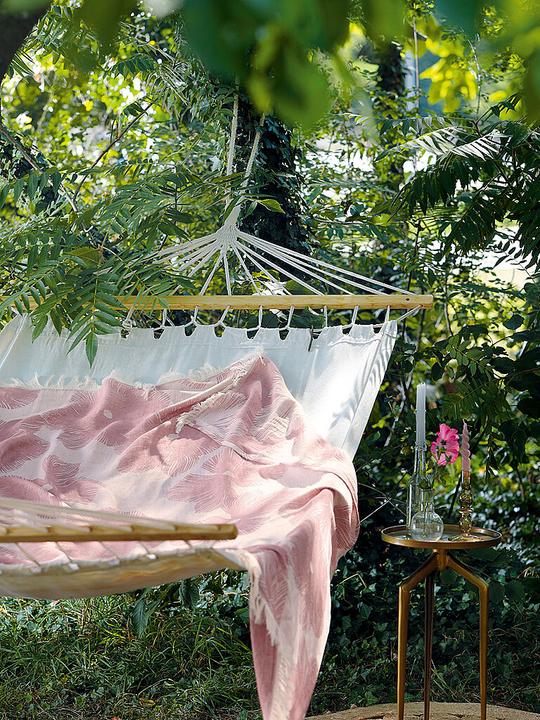 Image du produit Biederlack Plaid "Blossom (130 x 180 cm)