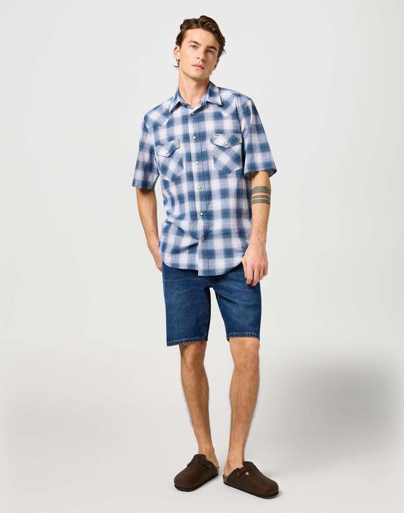 Image du produit Wrangler Kurzarmhemd Ss Western Shirt (XL)