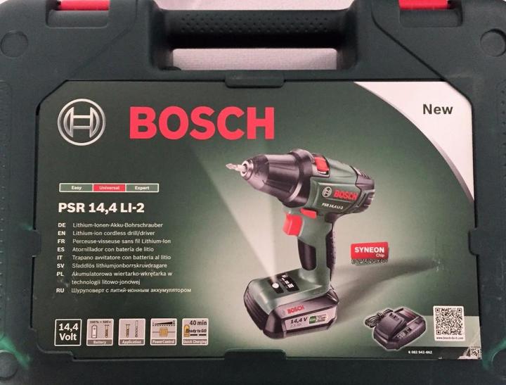 Image du produit Bosch Home & Garden PSR 14.4 Li-2 (Fonctionnement sur batterie)