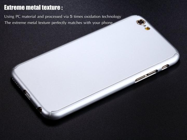 Actual product image Floveme 360 degree bulletproof glass case iPhone 6/6S all-round protection (1 Piece, Apple iPhone 6s)