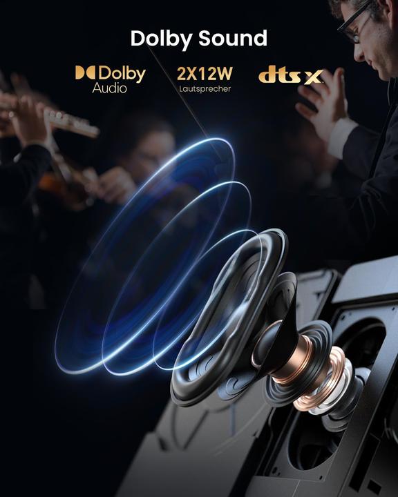 Actual product image Dangbei 4K Heimkino Beamer (2450 lm)