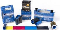 Produktbild Zebra ZXP 8 colour ribbon, YMCKI (10 cm, Blau, Schwarz, Pink, Gelb)