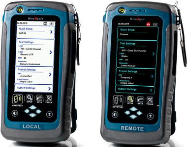 Image du produit Softing Psiber) WireXpert 500 Certificateur de câbles cuivre LAN - Classe D, E, EA