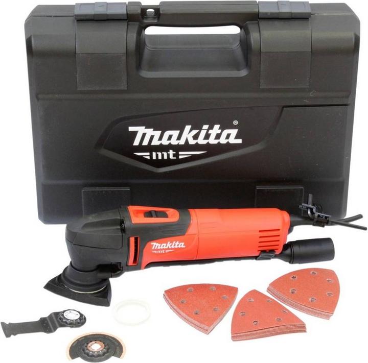Produktbild Makita MT Series M9800KX4 - Oszillierendes Multiwerkzeug