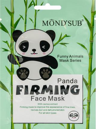 Actual product image Mondsub Mond'sub Panda Firming Sheet Mask 24 Ml