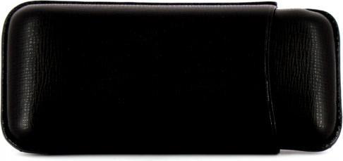 Martin Wess Cigarrenetui aus Leder Dante 3er Petit Corona schwarz (1 x)