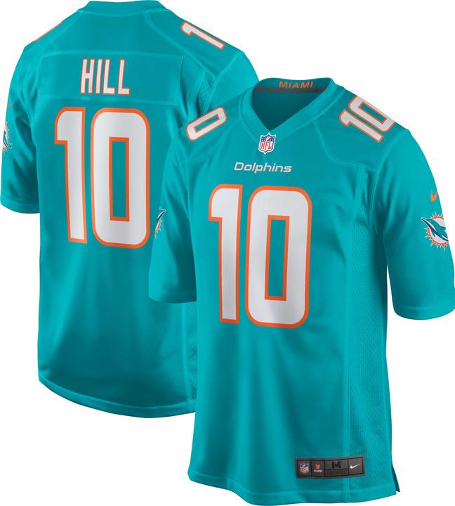 Actual product image Nike Miami Dolphins Home Game Jersey Hill 10 M (M)