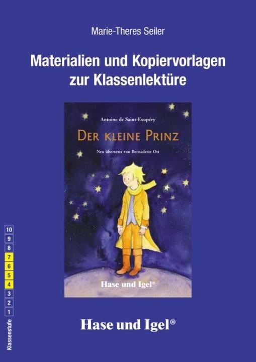 Actual product image Der kleine Prinz. Begleitmaterial (German, Petra Lefin, Marie-Theres Seiler, 2019)