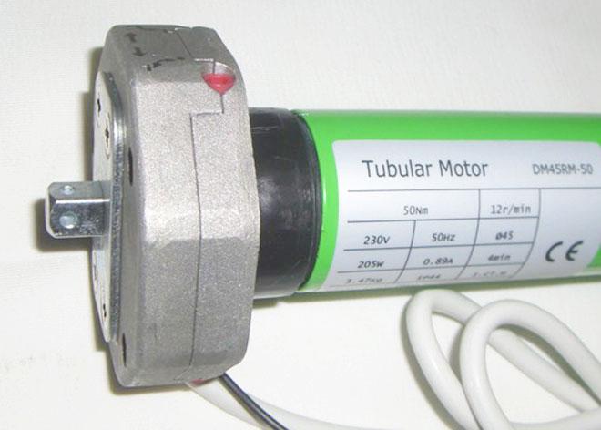Produktbild Swisshandel24 Motor für Markise, Ersatzmotor Kassettenmarkise 76cm (0.80 m)