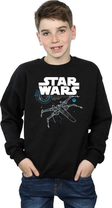 Produktbild Star Wars Sweatshirt Jungen (140, 146)