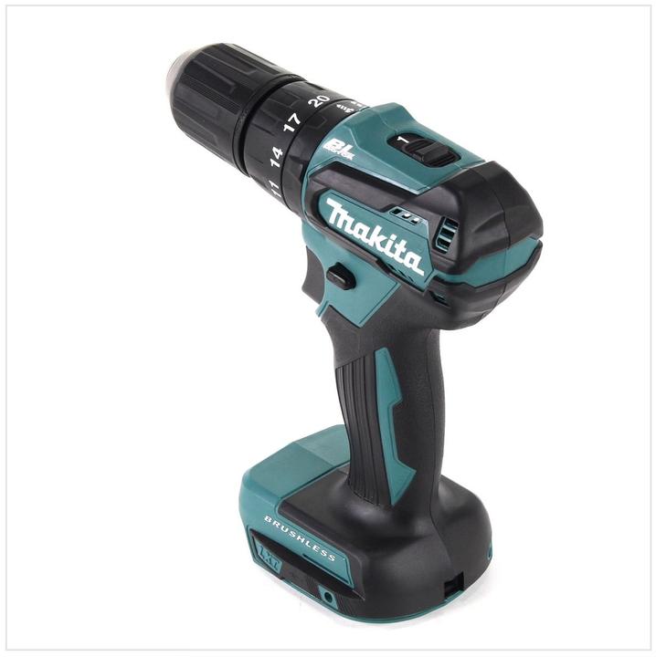 Actual product image Makita Cordless impact drill (Rechargeable battery operated)