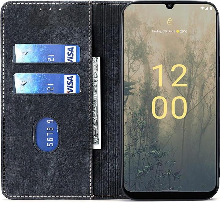 Image du produit Cover-Discount Nokia C12 - étui avec bloqueur RFID noir (Nokia C12)