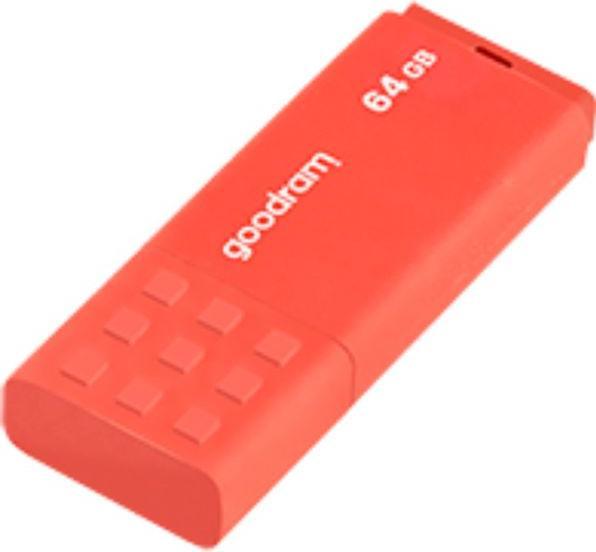 Image du produit Goodram UME3-0640O0R11 - 64 Go - USB type A - 3.2 Gen 1 (3.1 Gen 1) - 60 Mo/s - sans pont (64 Go, USB-A)