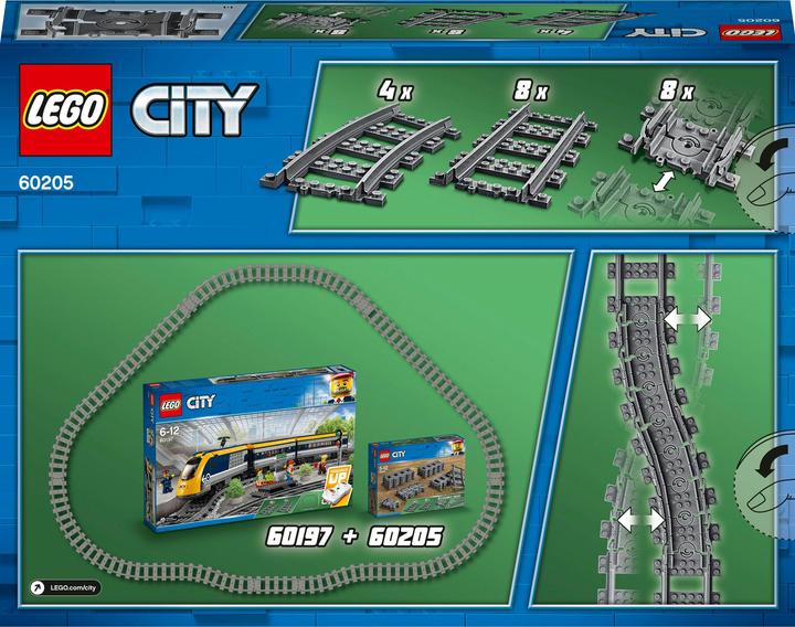 Actual product image LEGO Rails (60205, LEGO City)