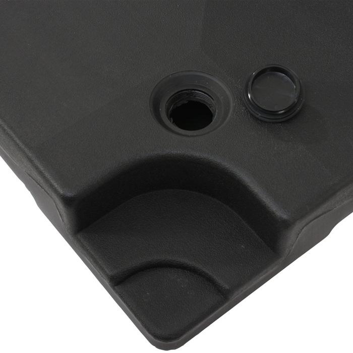 Immagine prodotto Mendler Ombrello semaforico di lusso in alluminio Gastronomia, 3,5x3,5m - 10374 (3.50 m)
