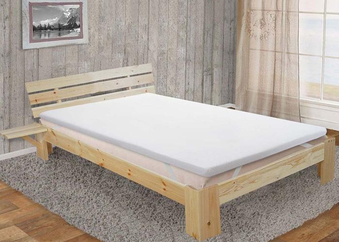 Immagine prodotto Swisshandel24 Topper per materasso (90 x 200 cm)