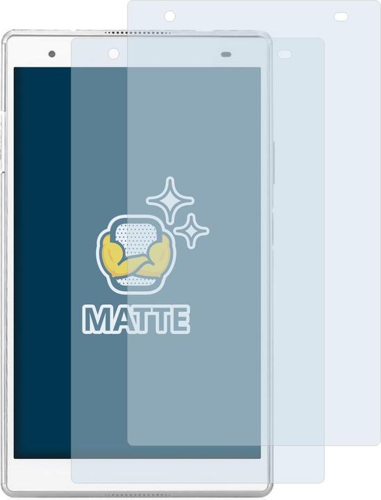 Produktbild BROTECT Entspiegelungs-Schutzfolie Displayschutz Matt (2 Stück, Tab 4 8 Plus)